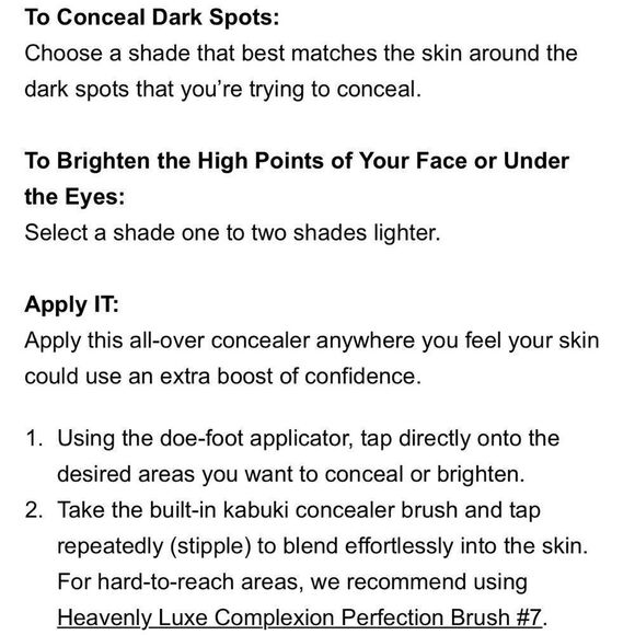 🌷IT Cosmetics Bye Bye Dark Spots Concealer + Serum FullSz Tan Cool 40 - Picture 12 of 14